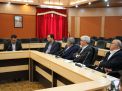 جلسه مشترک مسئولان و کارشناسان اداره آب و فاضل آب استان سمنان  با هیات رئیسه و دفتر ارتباط با صنعت دانشگاه صنعتی شاهرود